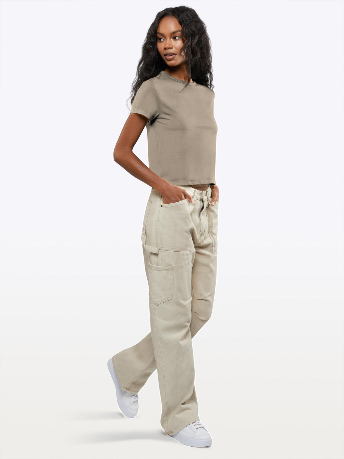 Almost Friday Tee | Pure Cashmere Classic-fit PYCA Pro®
