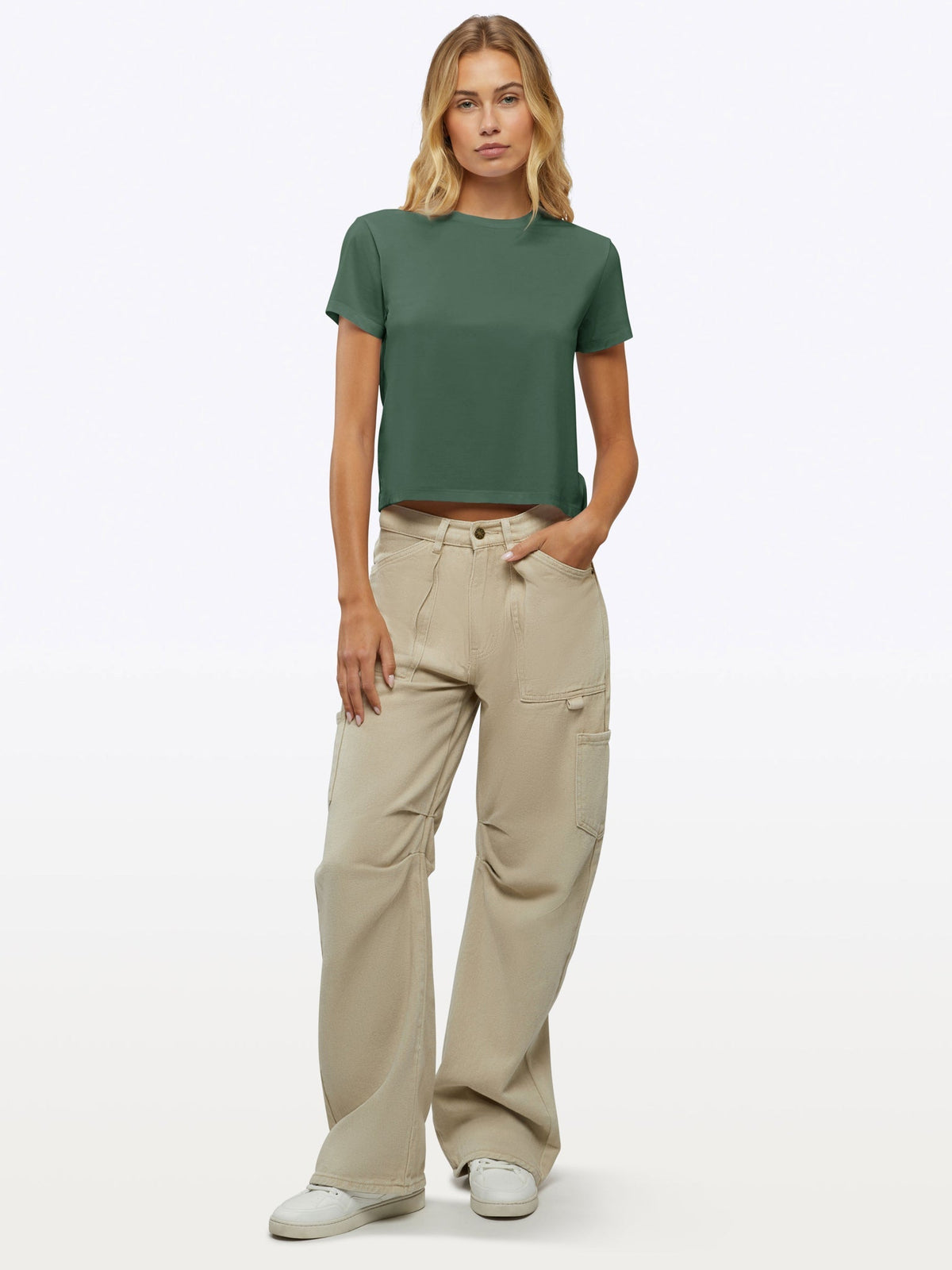 Almost Friday Tee | Moss Classic-fit PYCA Pro®