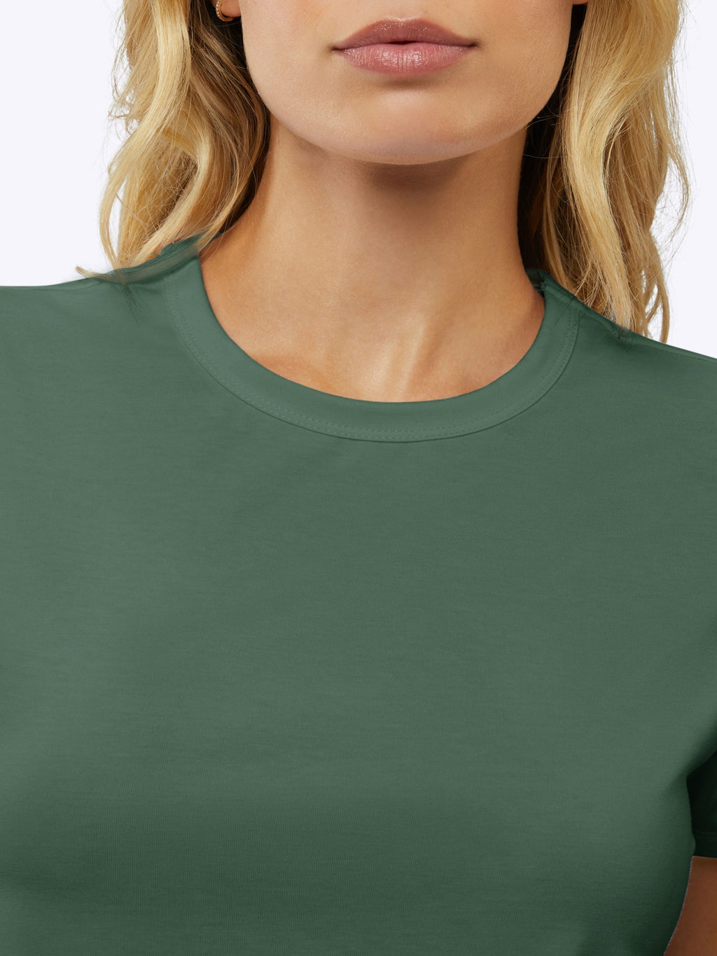 Almost Friday Tee | Moss Classic-fit PYCA Pro®