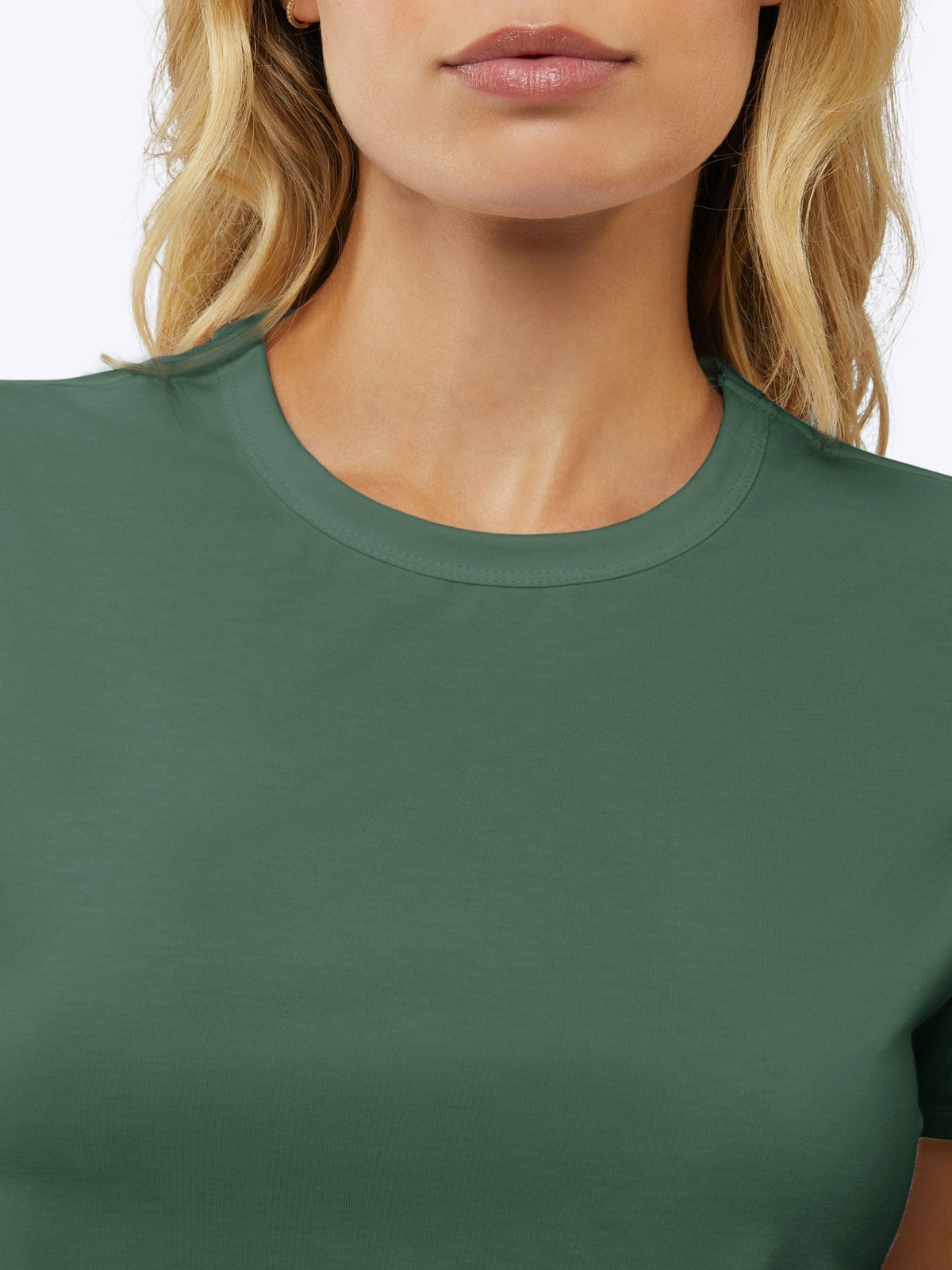 Almost Friday Tee | Moss Classic-fit PYCA Pro®