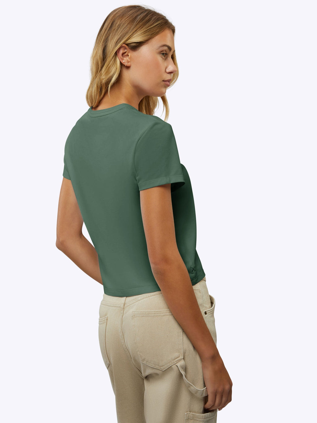 Almost Friday Tee | Moss Classic-fit PYCA Pro®