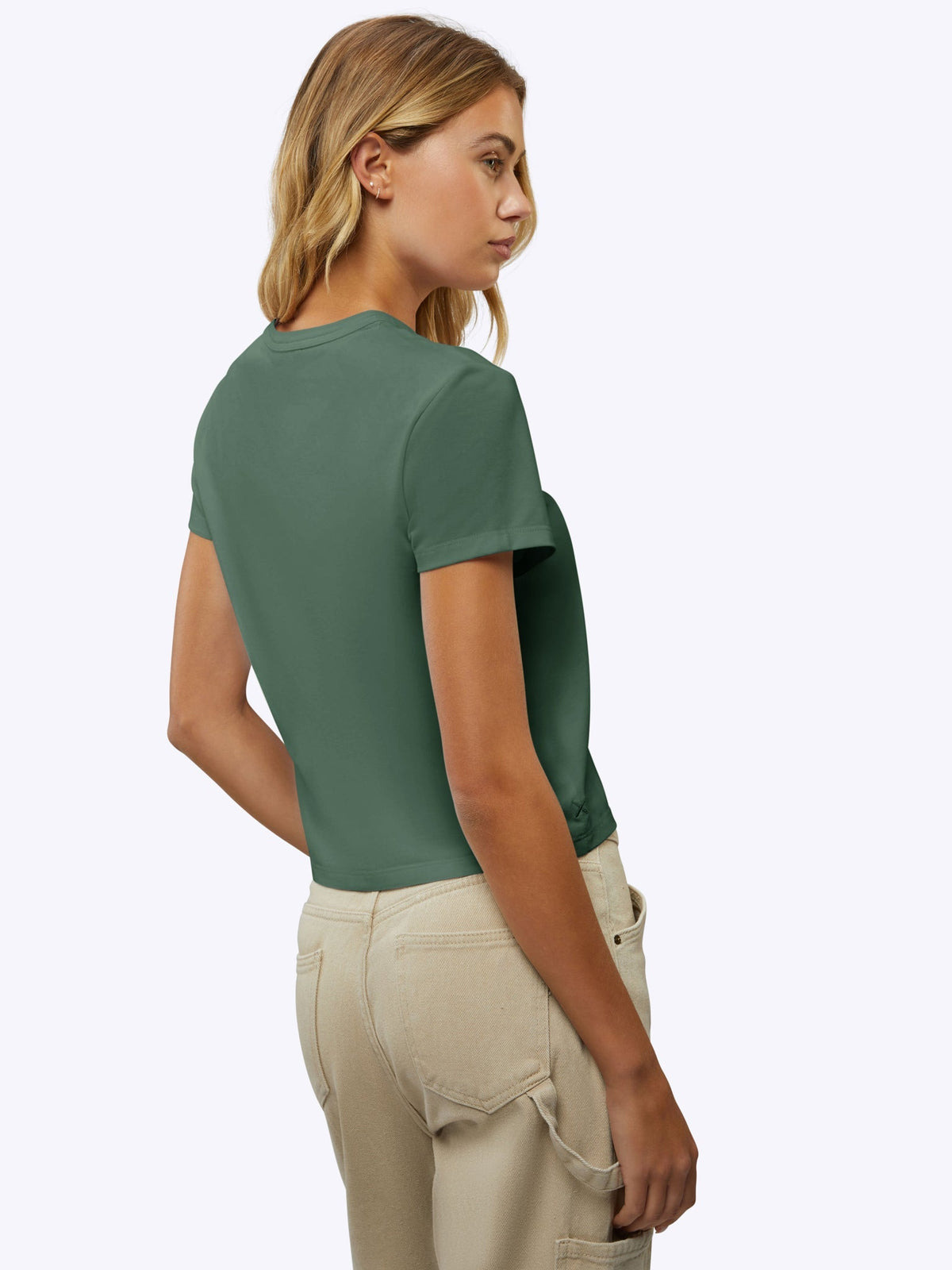 Almost Friday Tee | Moss Classic-fit PYCA Pro®
