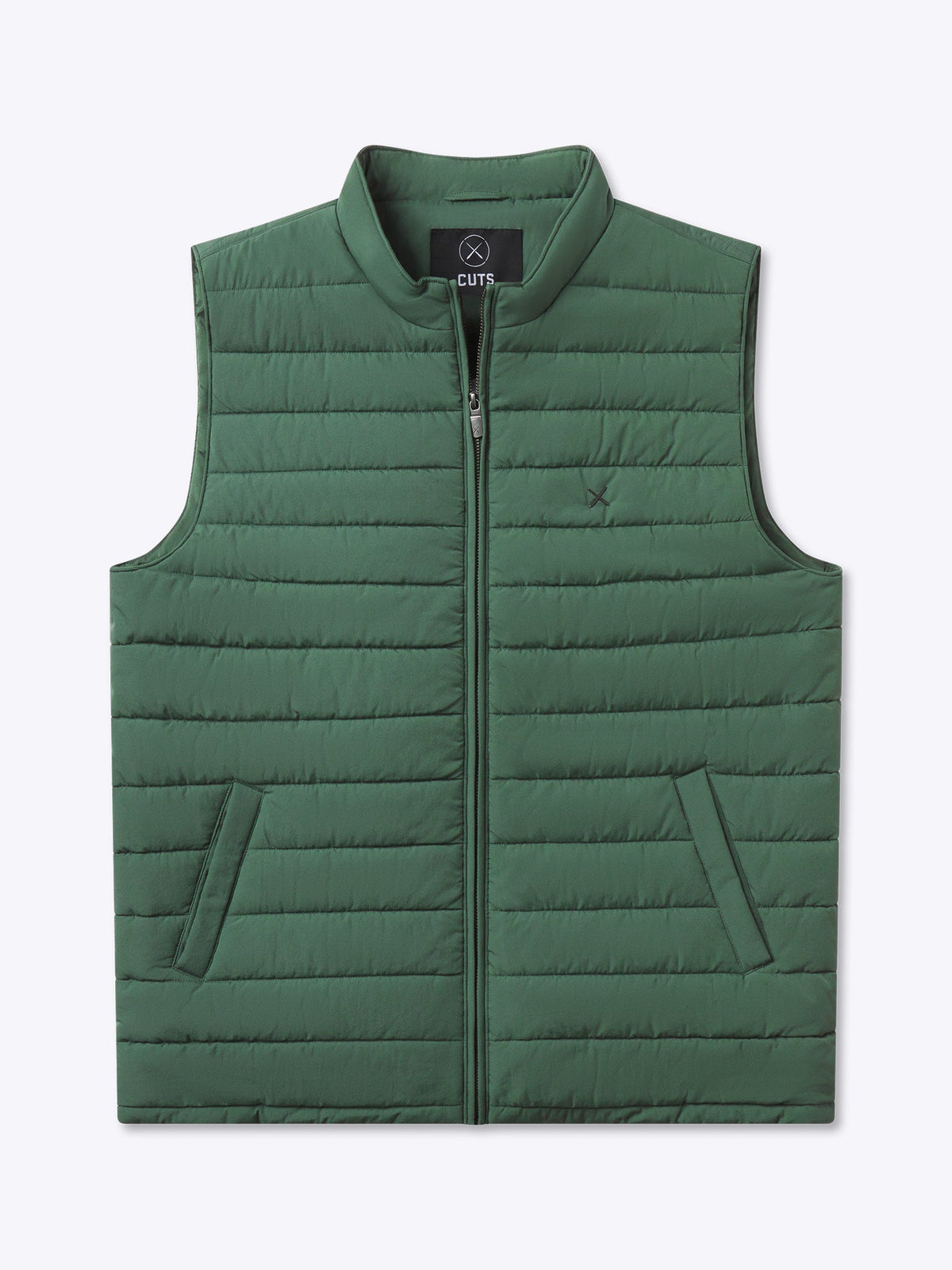 Alpha Vest | Moss Classic-Fit