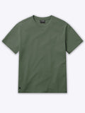 Overtime Oversized Tee | Moss Relaxed-Fit