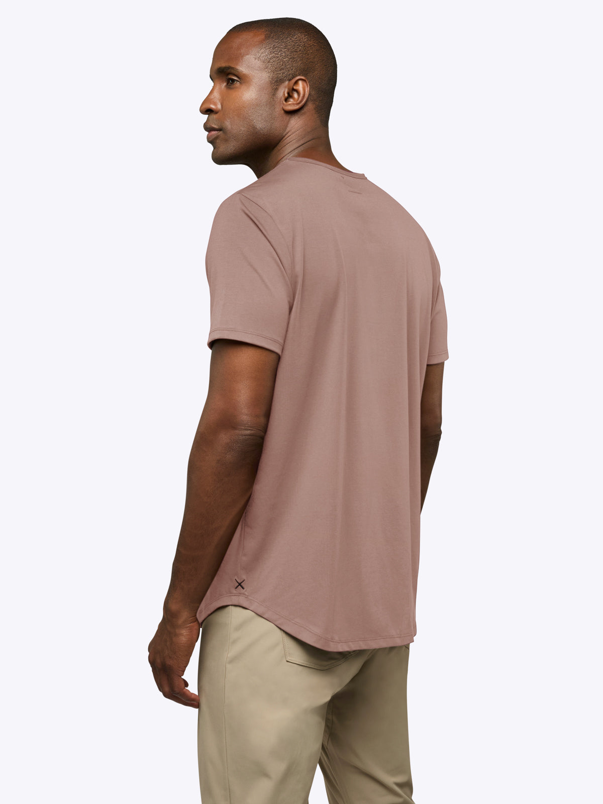 AO Elongated Tee | Mountain Mist Signature-Fit