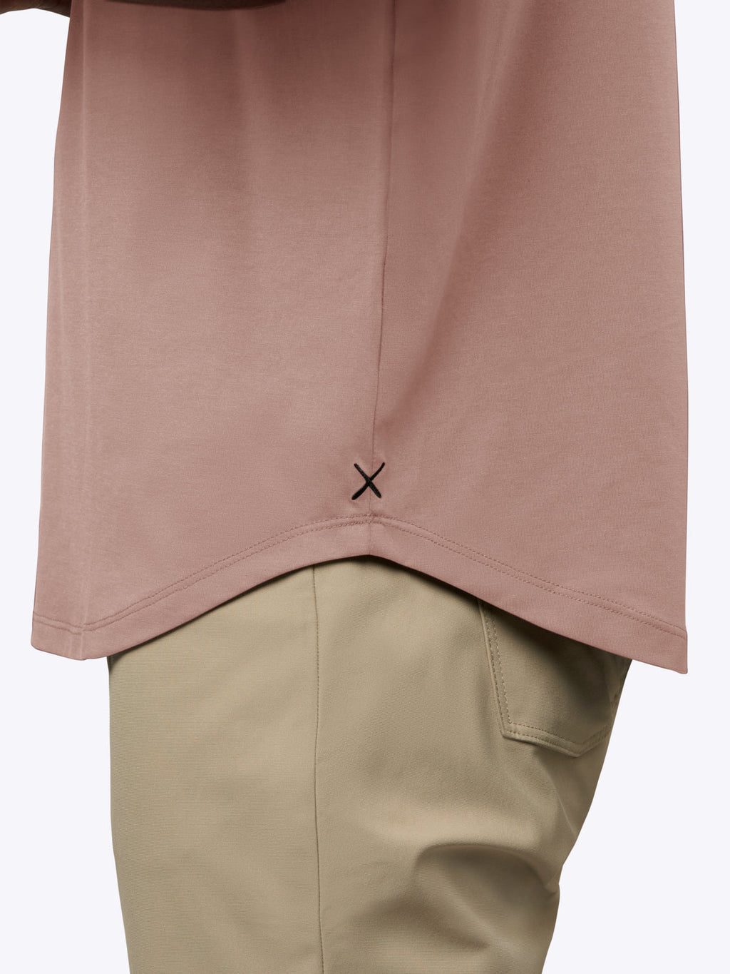 AO Elongated Tee | Mountain Mist Signature-Fit