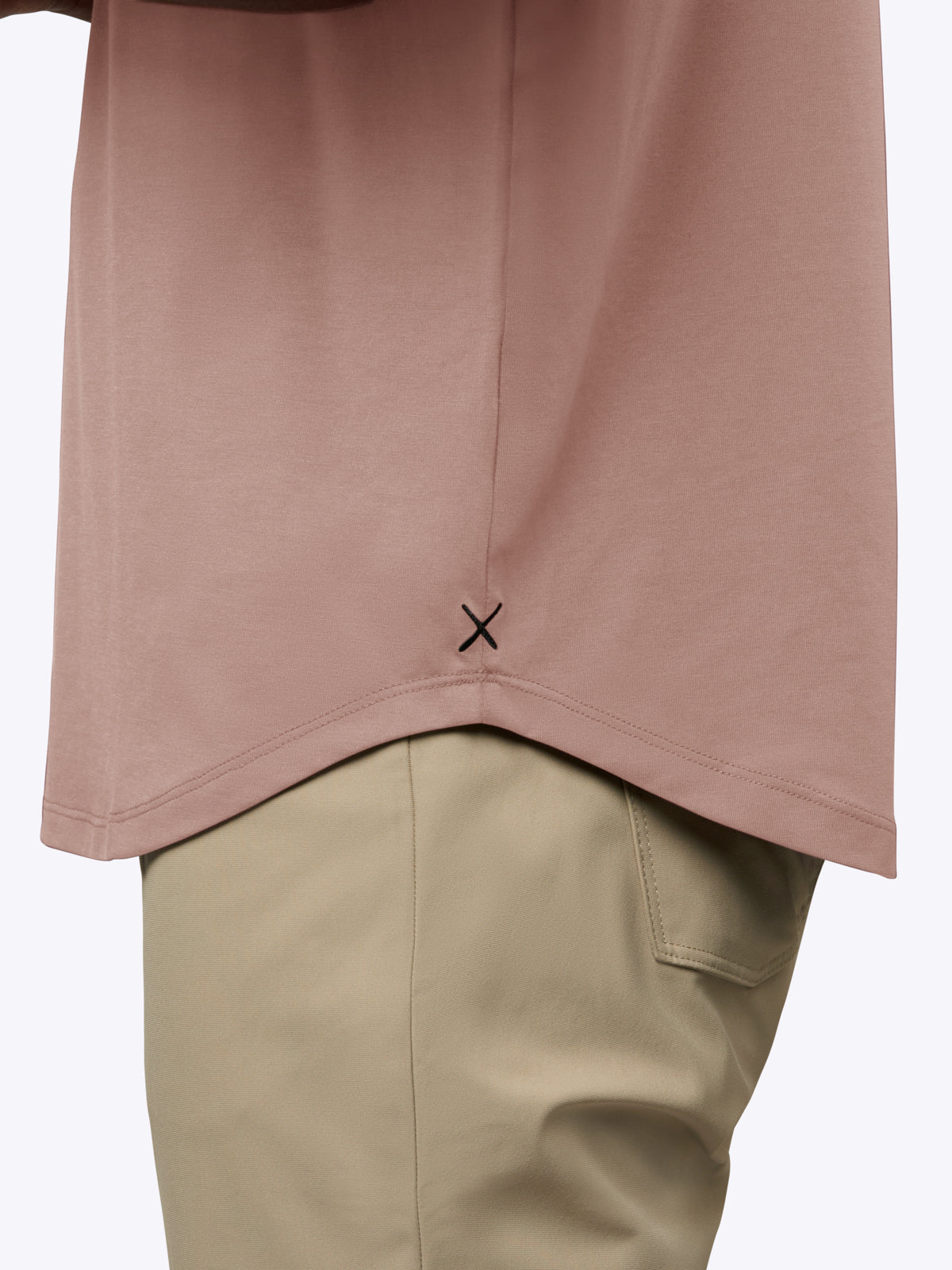 AO Elongated Tee | Mountain Mist Signature-Fit