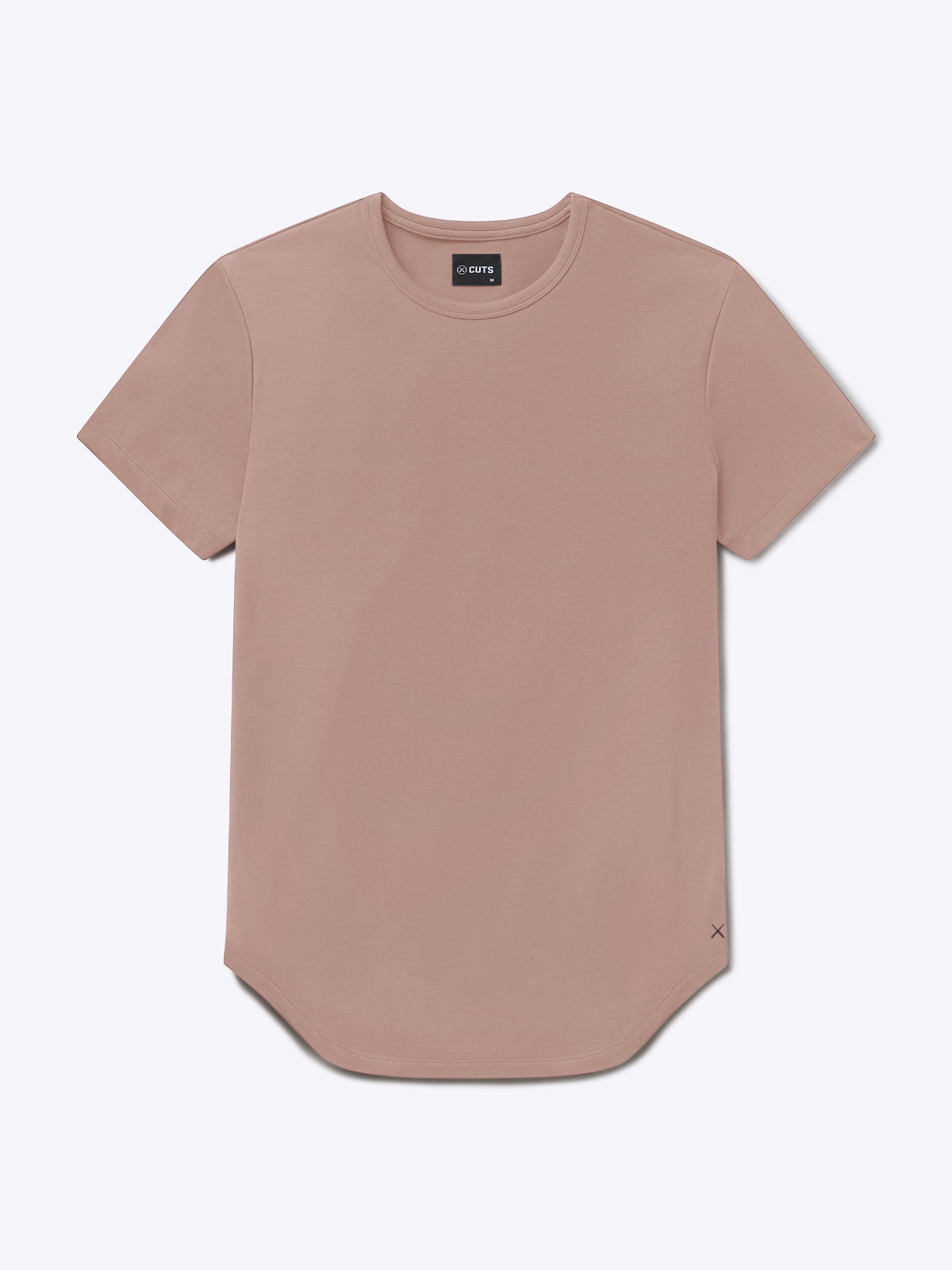 AO Elongated Tee | Mountain Mist Signature-Fit