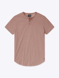 AO Henley Curve-Hem | Mountain Mist PYCA Pro® Signature-Fit