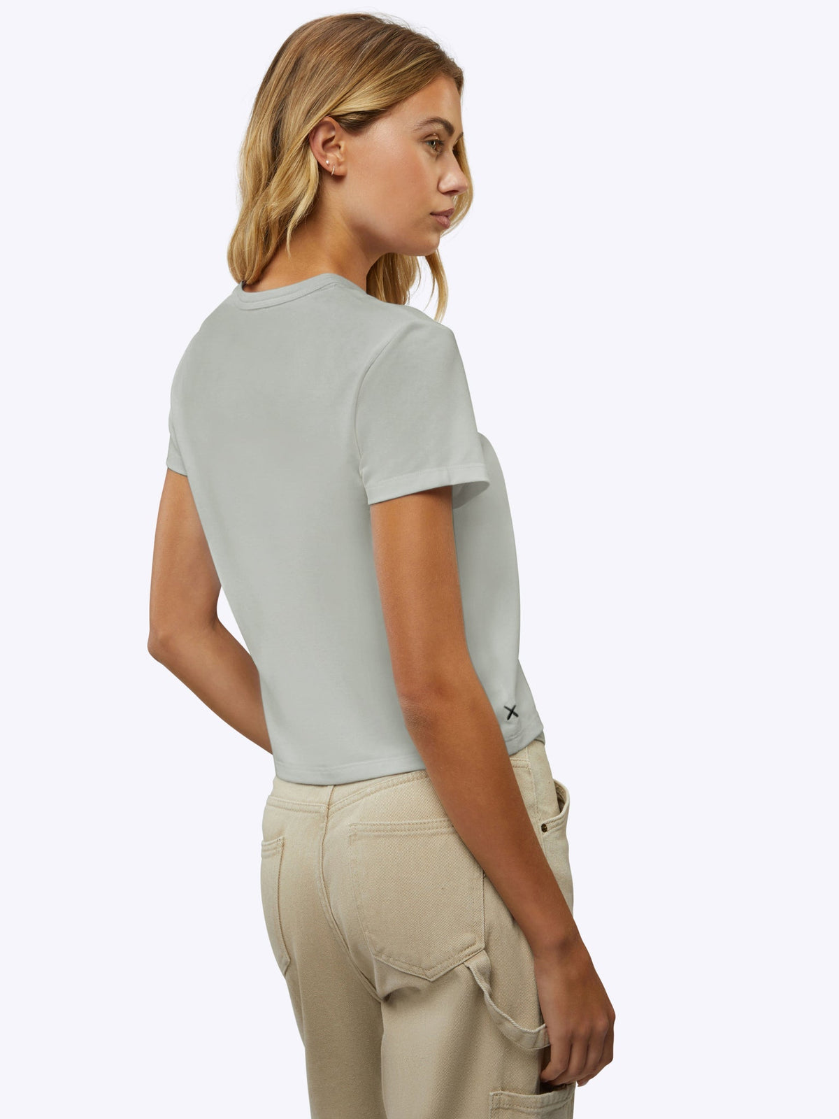 Almost Friday Tee | Morning Dove Classic-fit PYCA Pro®