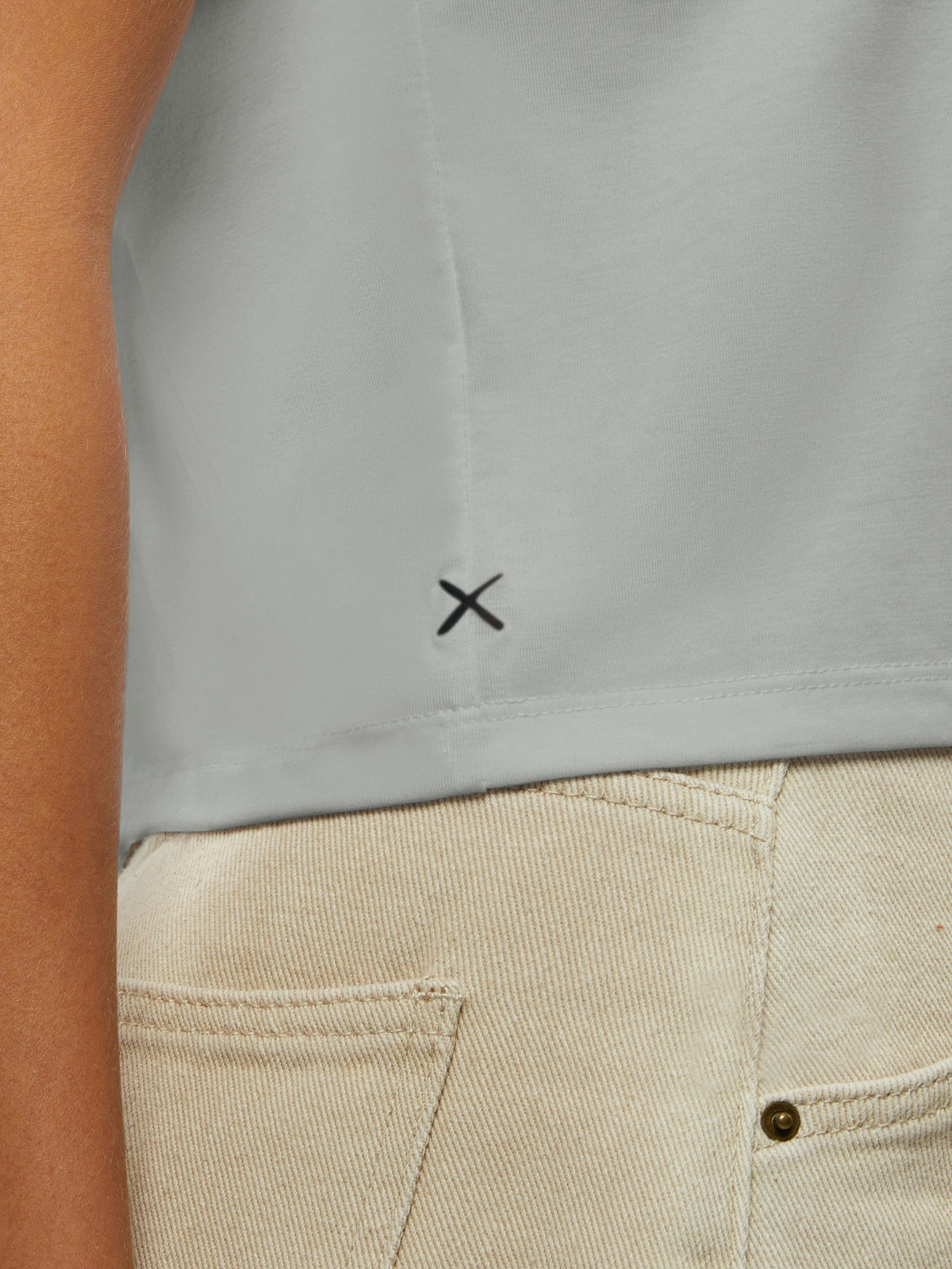 Almost Friday Tee | Morning Dove Classic-fit PYCA Pro®
