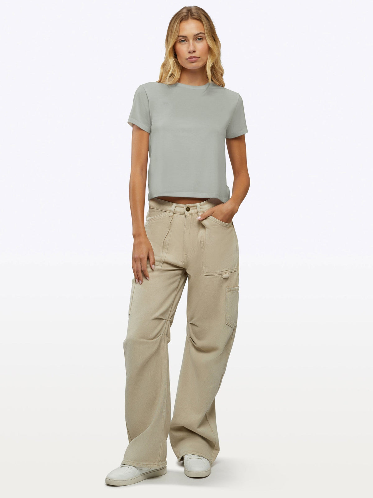 Almost Friday Tee | Morning Dove Classic-fit PYCA Pro®