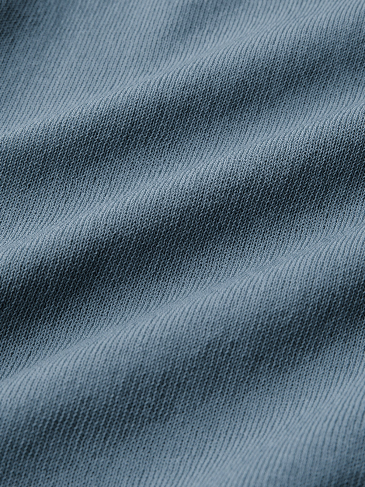 Riviera Knit Button Up | Naples Blue Signature-Fit
