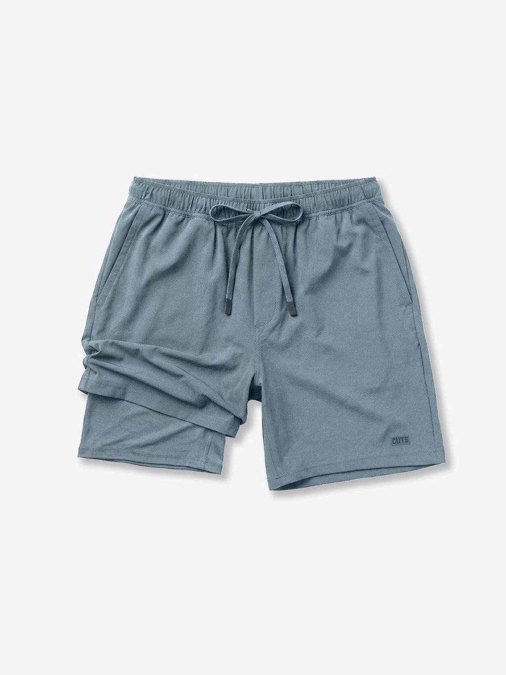 Crossover Short Lined | Naples Blue Classic-fit