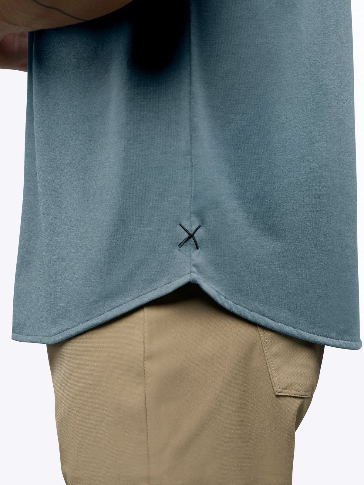 AO Button Up | Naples Blue Signature-Fit PYCA Pro®