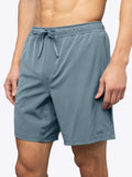 Crossover Short Lined | Naples Blue Classic-fit