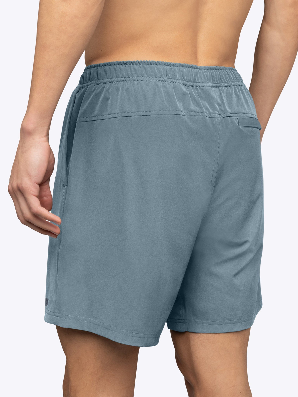 Crossover Short Lined | Naples Blue Classic-fit