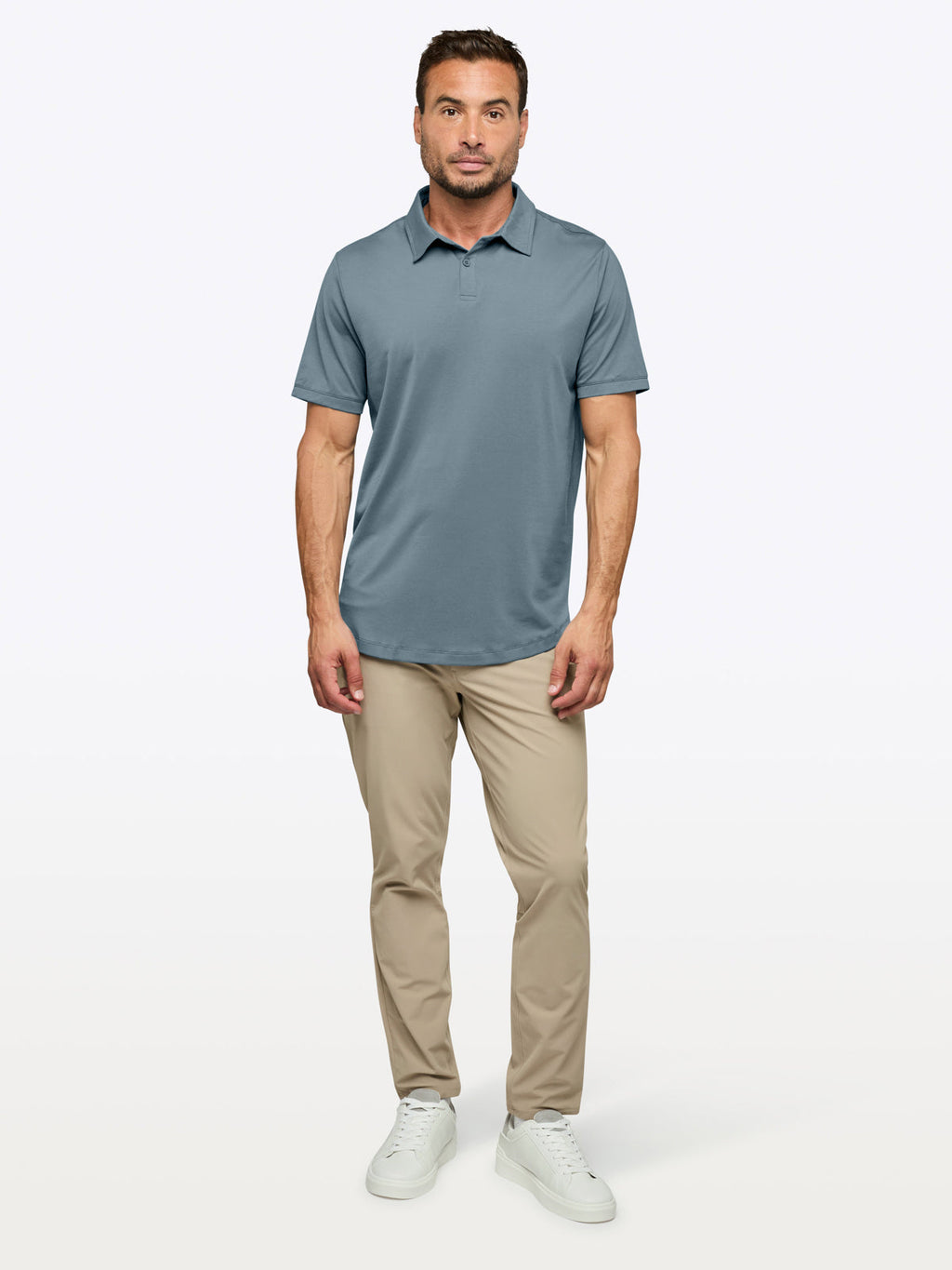 AO Polo | Naples Blue Signature-fit PYCA Pro®