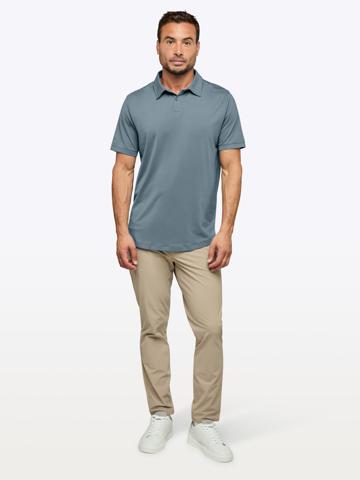 AO Polo | Naples Blue Signature-fit PYCA Pro®