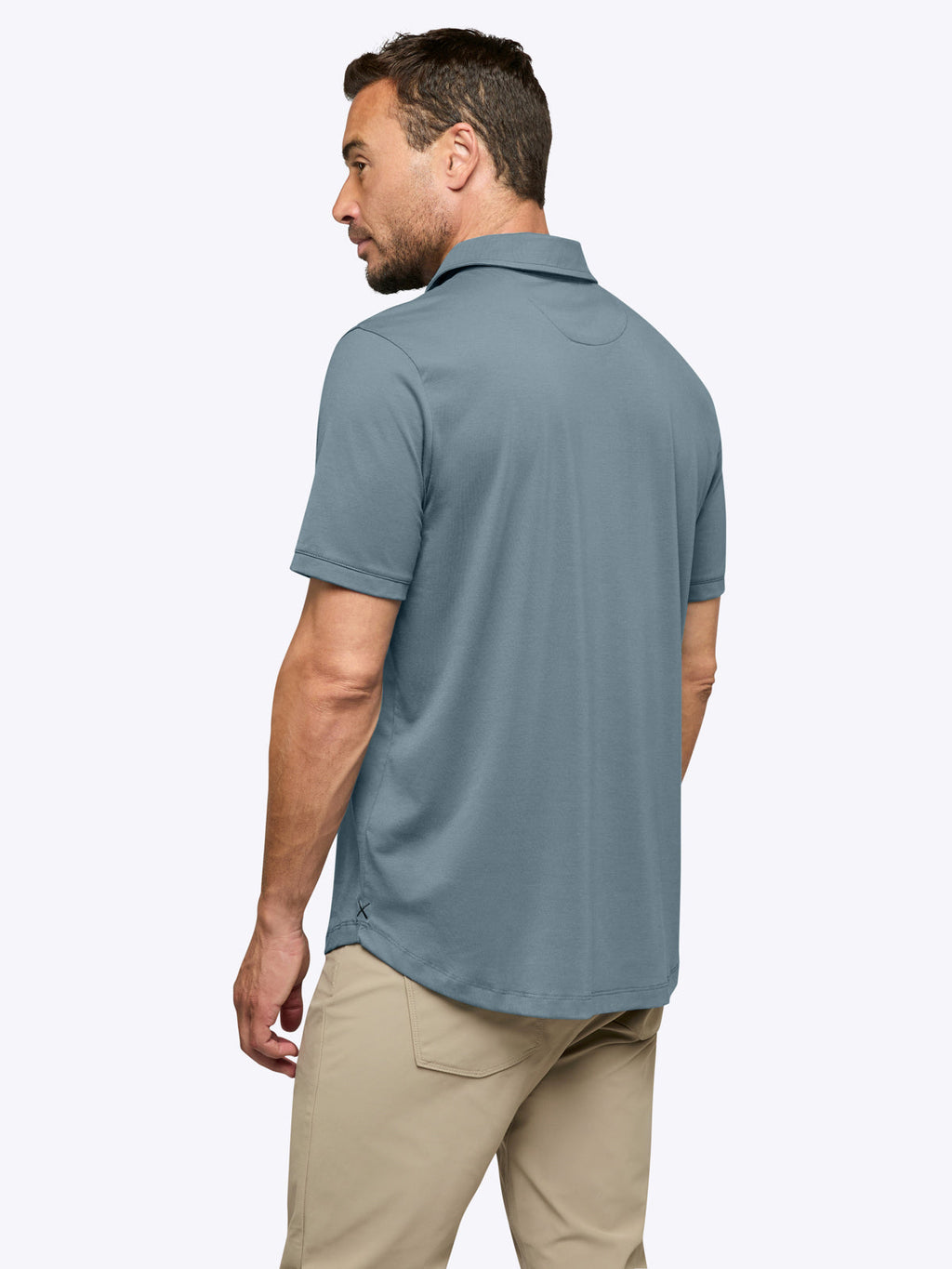 AO Polo | Naples Blue Signature-fit PYCA Pro®