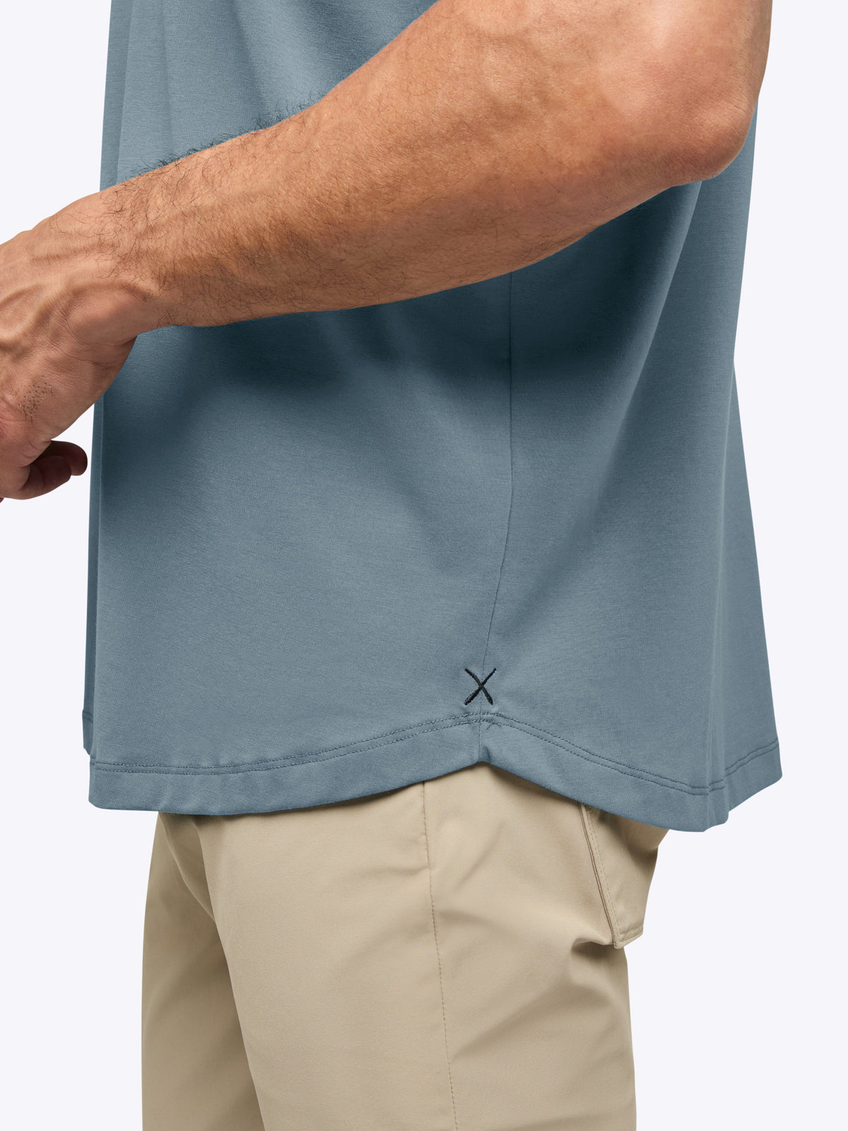 AO Polo | Naples Blue Signature-fit PYCA Pro®