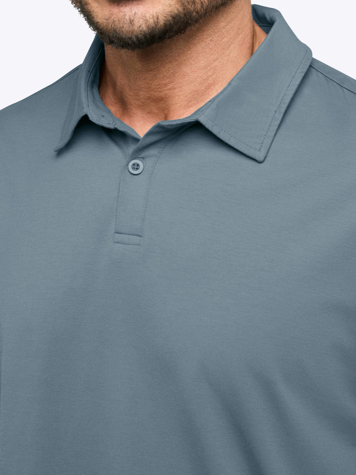 AO Polo | Naples Blue Signature-fit PYCA Pro®