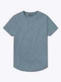 AO Curve-Hem Tee | Naples Blue Signature-Fit PYCA Pro®