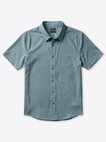 Crossover Button Up | Naples Blue Signature Fit