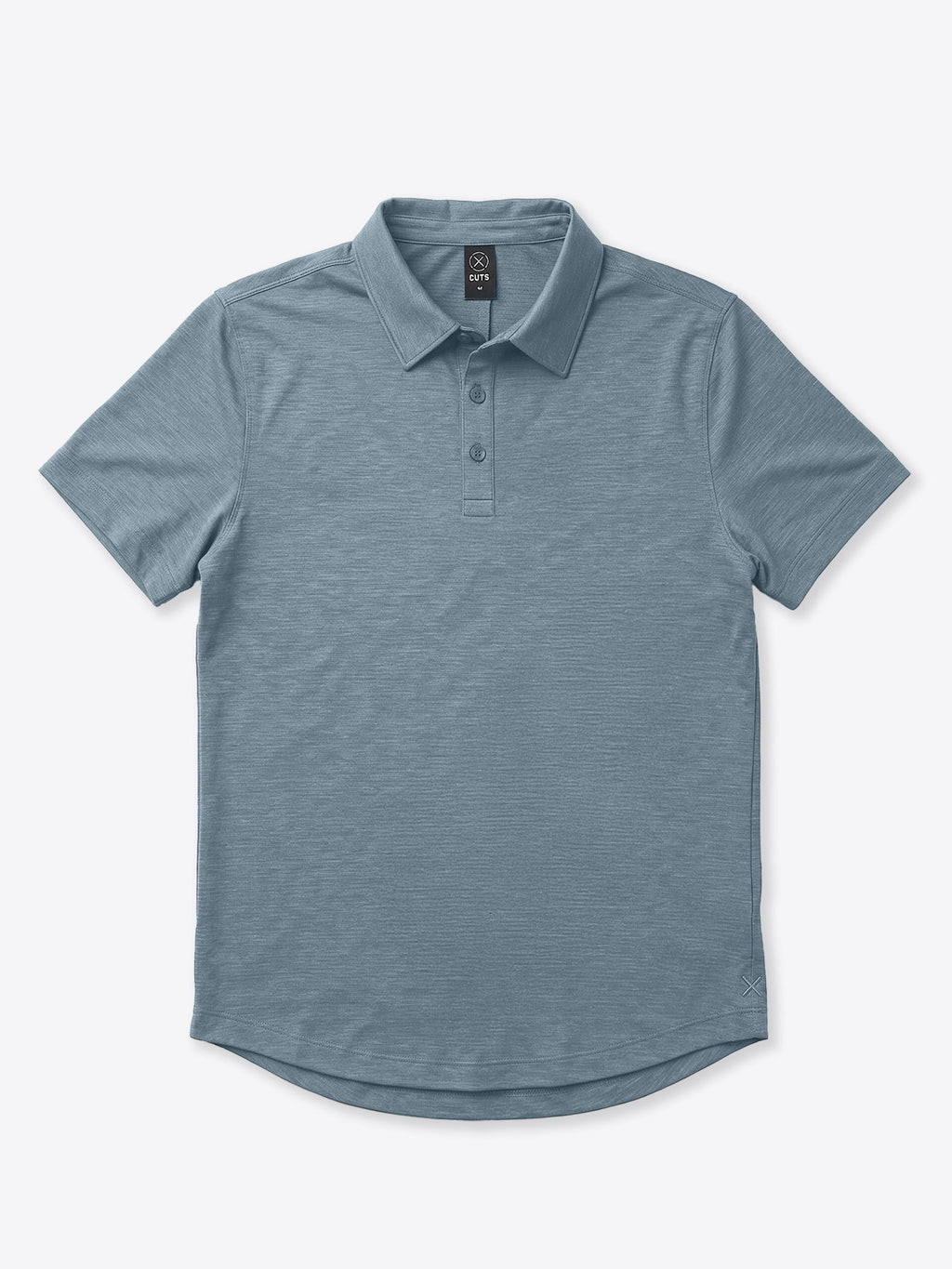 Crossover Polo | Naples Blue Signature Fit