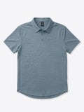 Crossover Polo | Naples Blue Signature Fit