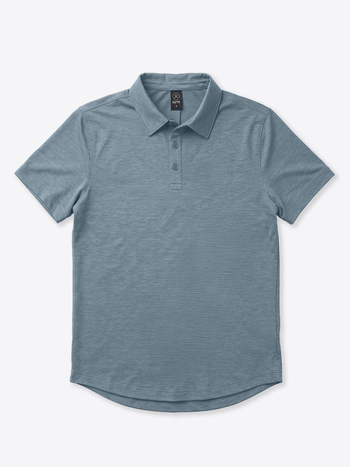 Crossover Polo | Naples Blue Signature Fit