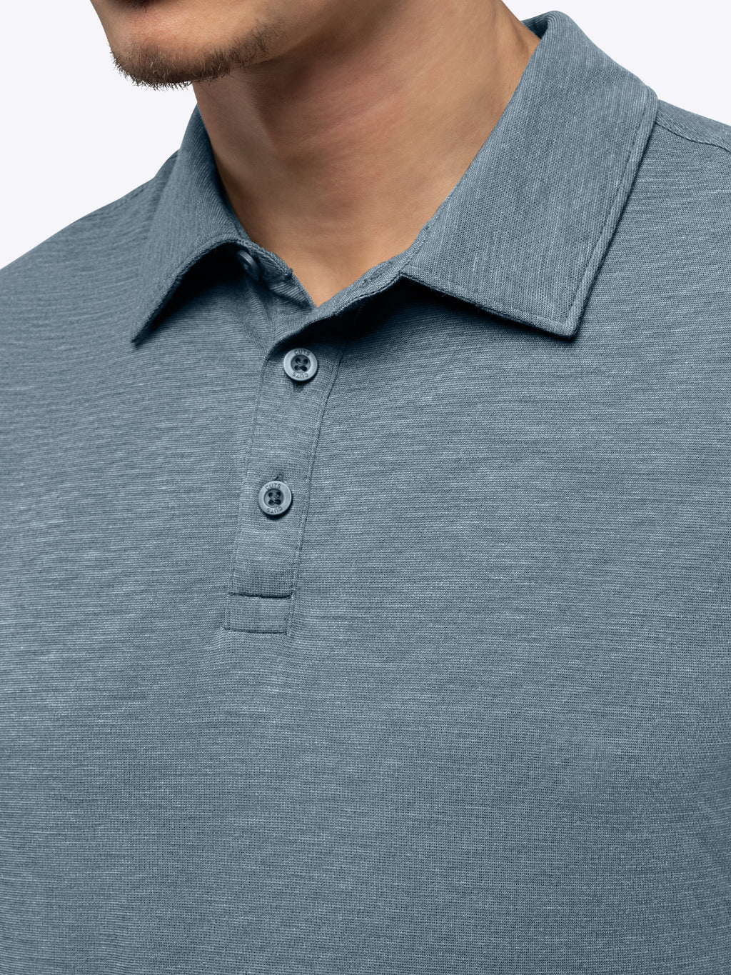 Crossover Polo | Naples Blue Signature Fit