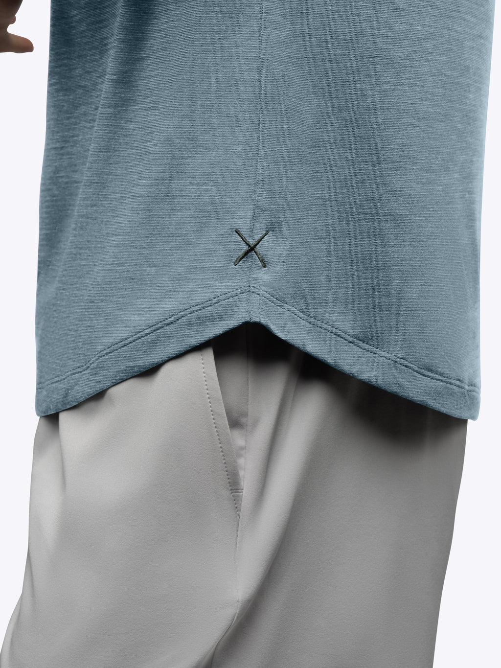 Crossover Polo | Naples Blue Signature Fit
