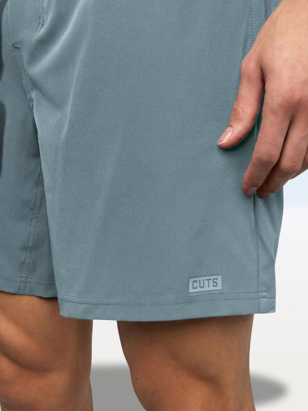Crossover Short Unlined | Naples Blue Classic-Fit