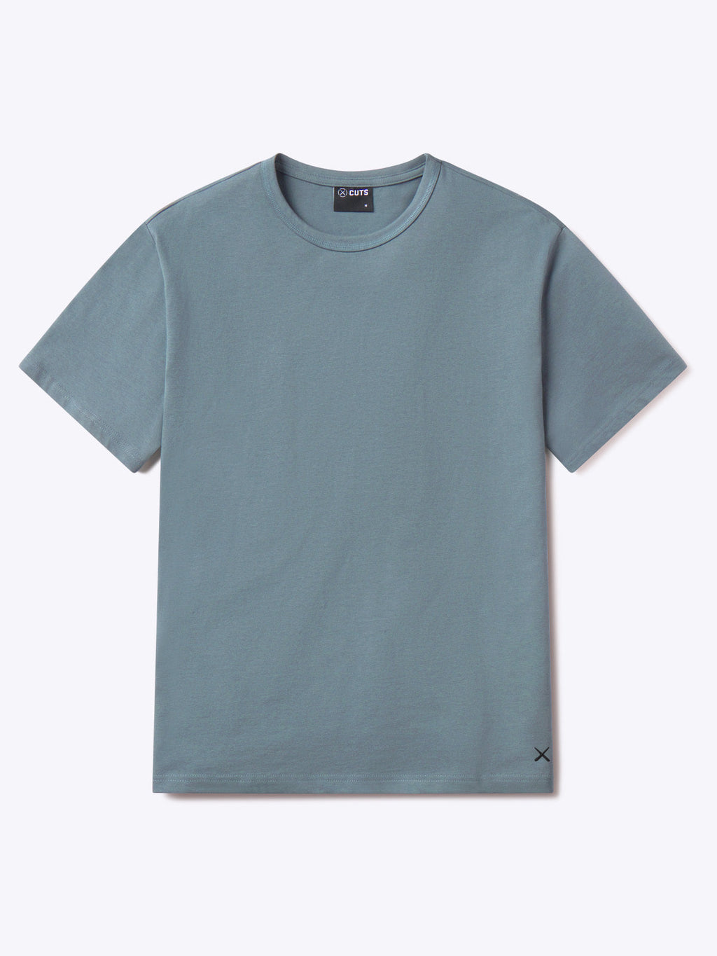 Overtime Oversized Tee | Naples Blue Relaxed-Fit