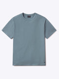 Overtime Oversized Tee | Naples Blue Relaxed-Fit