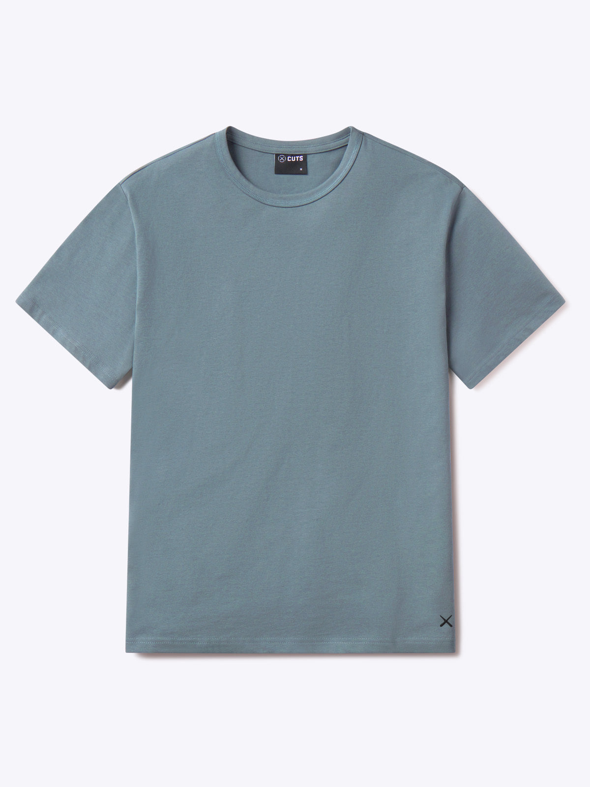 Overtime Oversized Tee | Naples Blue Relaxed-Fit