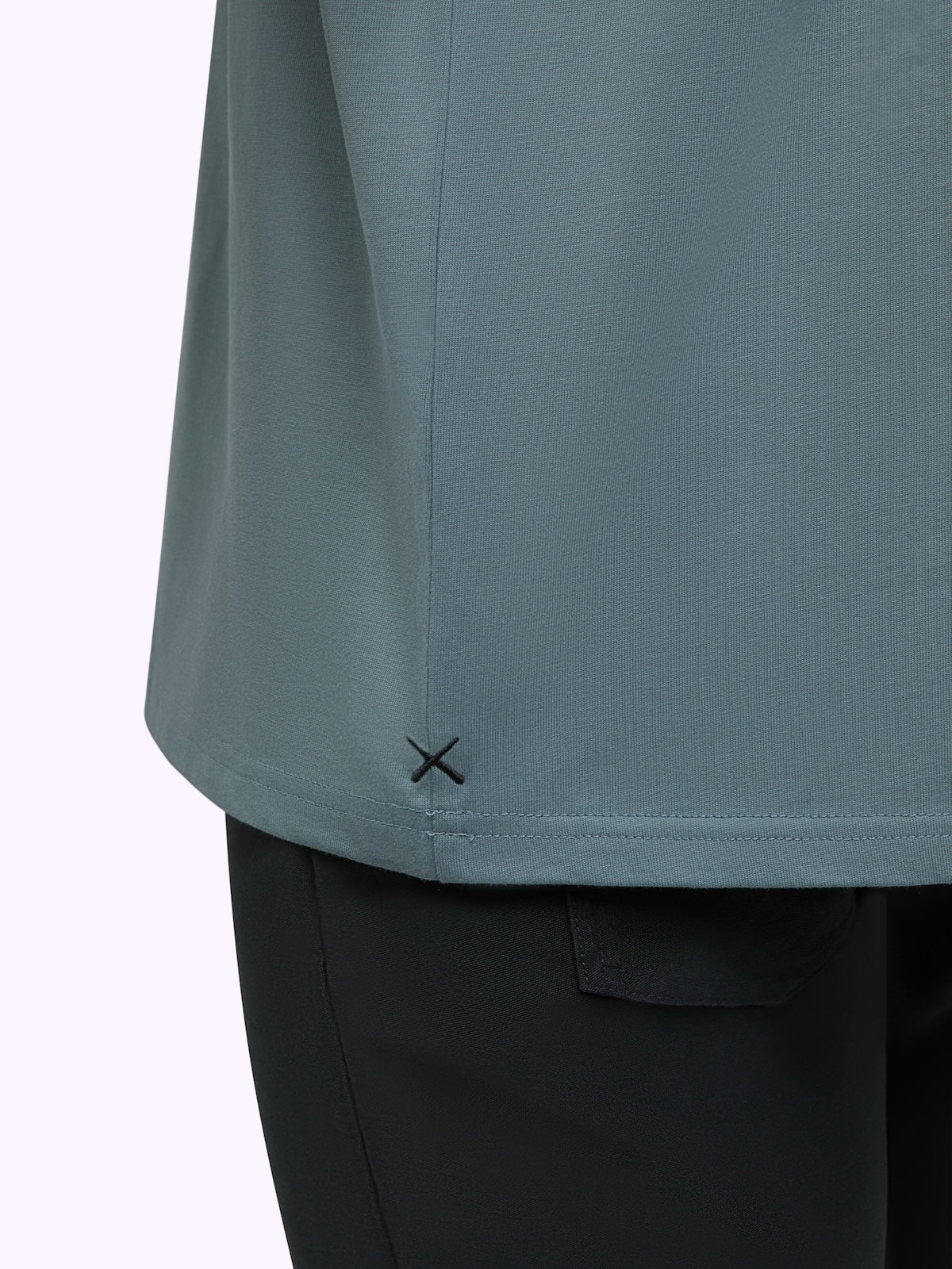 Overtime Oversized Tee | Naples Blue Relaxed-Fit