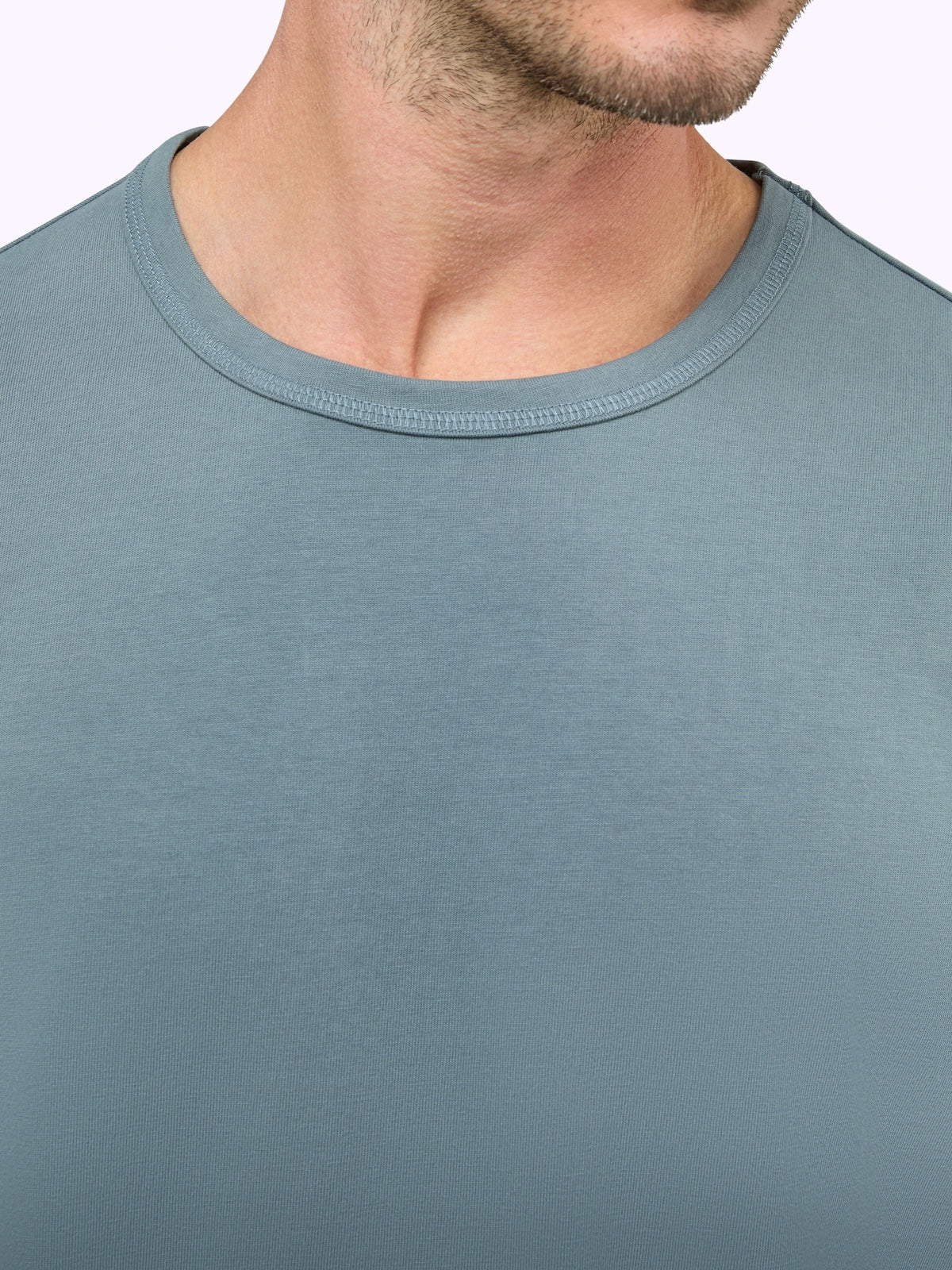 Overtime Oversized Tee | Naples Blue Relaxed-Fit