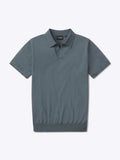 Riviera Knit Polo | Naples Blue Signature-Fit