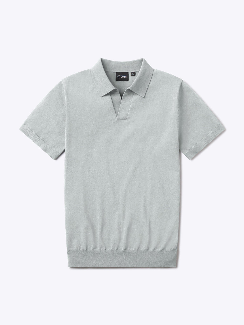 Riviera Knit Polo | Metal Signature-Fit