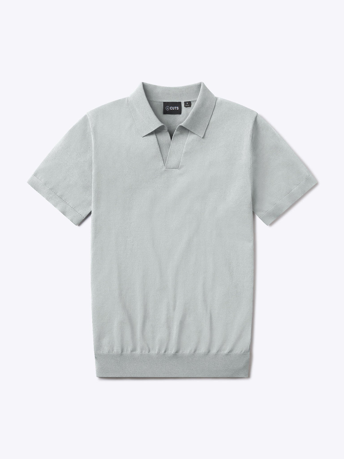 Riviera Knit Polo | Metal Signature-Fit