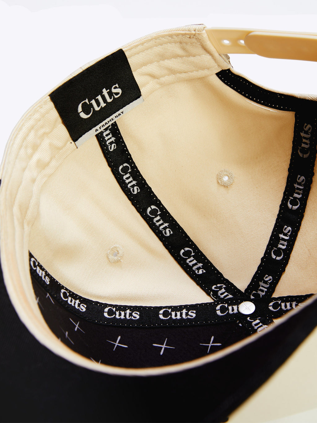 TFP Script Hat | Black/Natural
