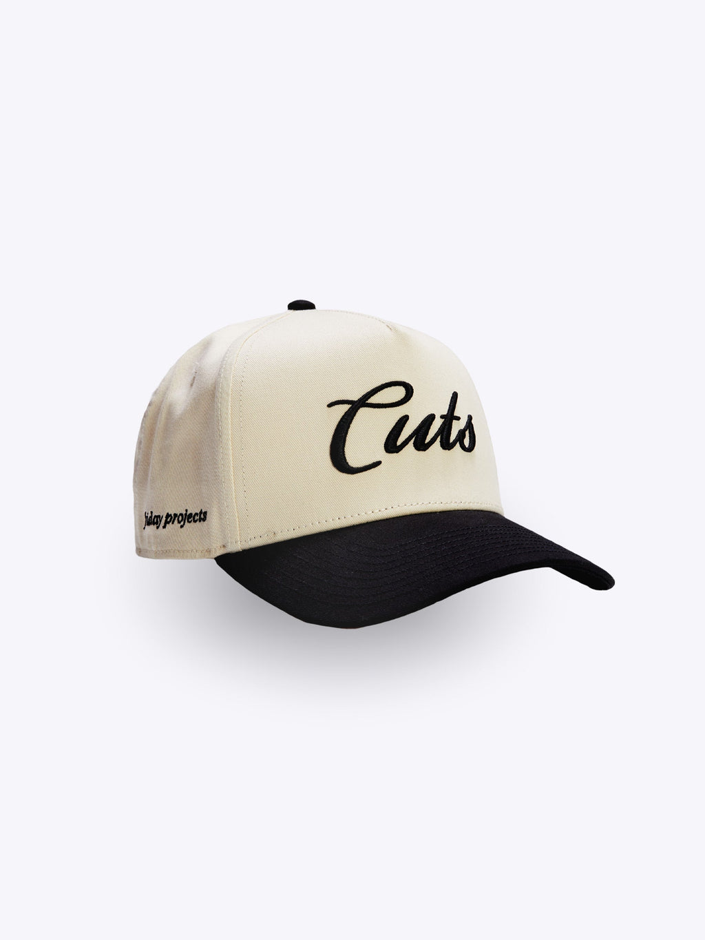 TFP Script Hat | Black/Natural