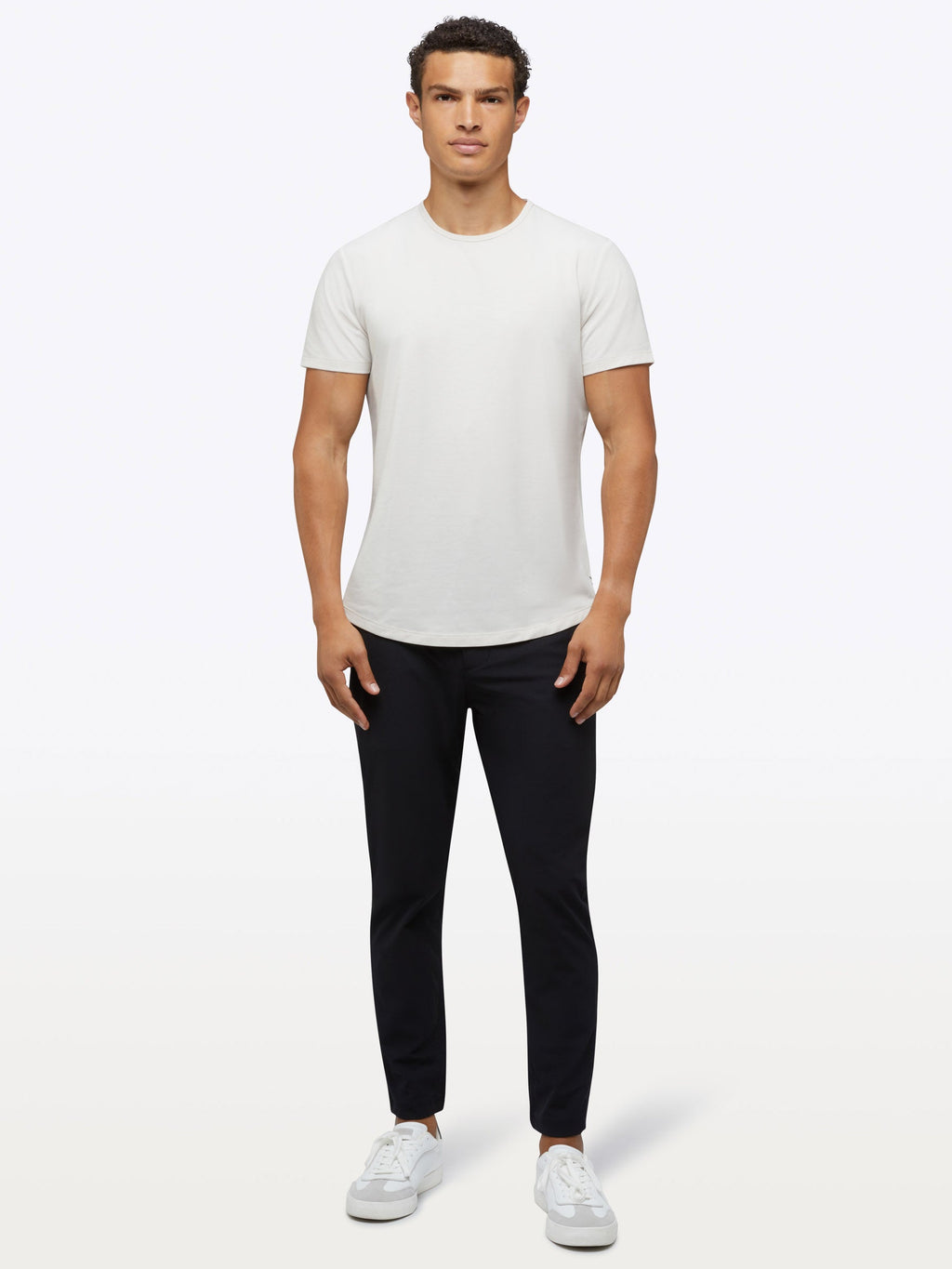 AO Curve-Hem Tee | Nimbus Signature-fit PYCA Pro®