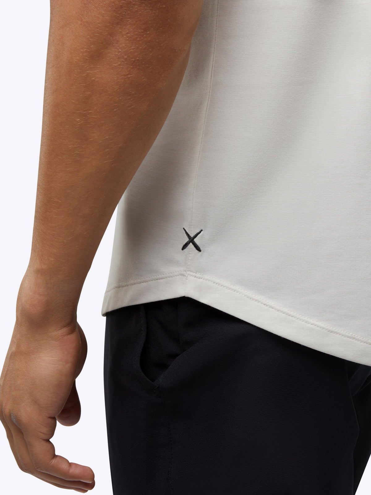 AO Curve-Hem Tee | Nimbus Signature-fit PYCA Pro®
