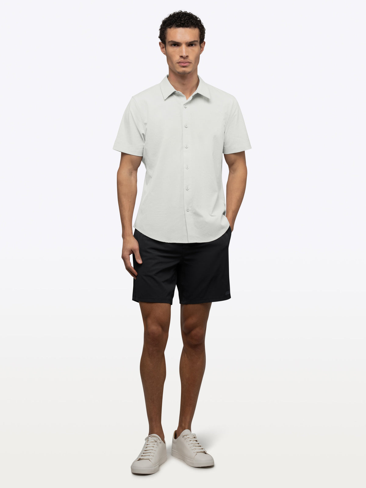 Crossover Button Up | Nimbus Signature Fit