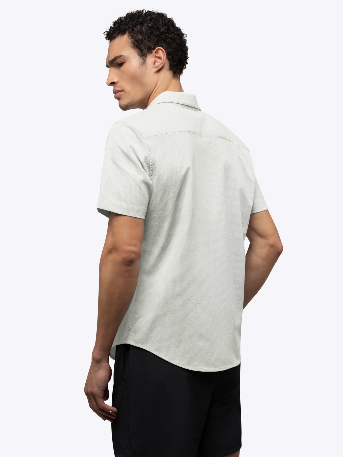Crossover Button Up | Nimbus Signature Fit