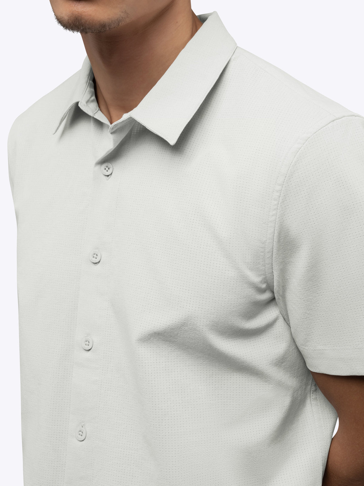 Crossover Button Up | Nimbus Signature Fit