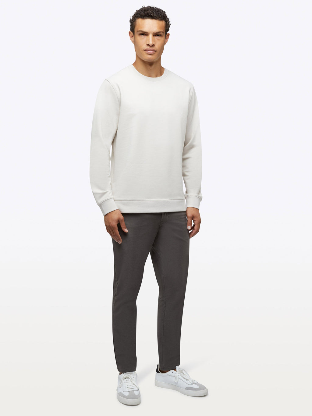 Hyperloop Pullover Split-Hem | Nimbus Signature-fit